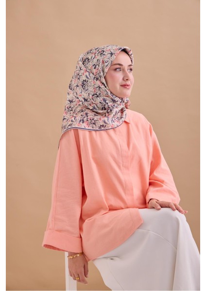 Twill Ipek Eşarp 11477-19 modelleri