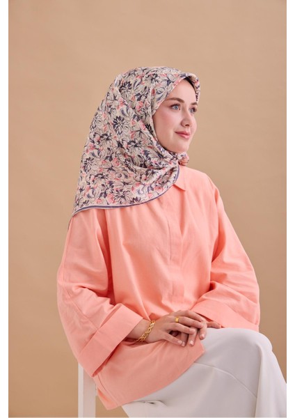 Twill Ipek Eşarp 11477-19