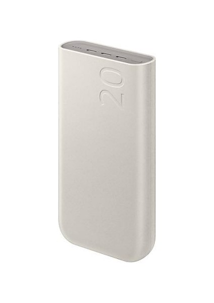 EB-P4520X 20.000 mAh Süper Hızlı Powerbank - Bej fiyatları