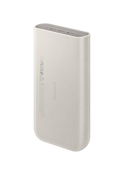 EB-P4520X 20.000 mAh Süper Hızlı Powerbank - Bej modelleri