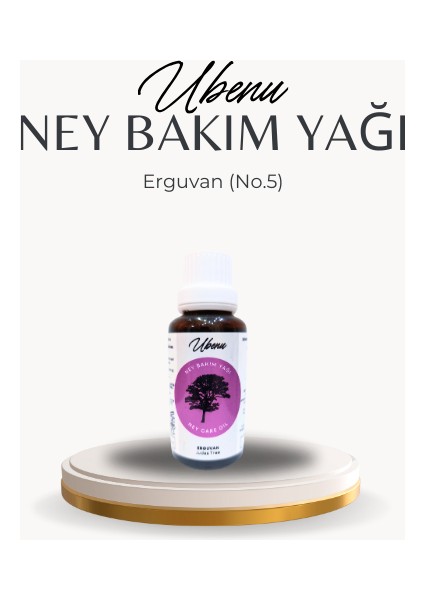 Ney Bakım Yağı – Erguvan (No.5)