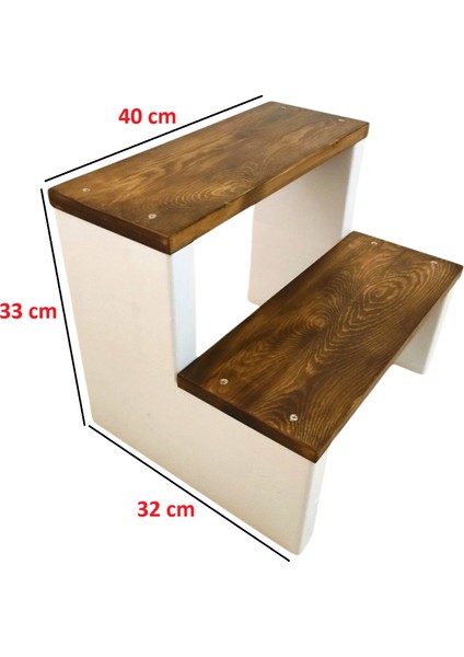 Iki Basamaklı Ahşap Tabure fiyatları