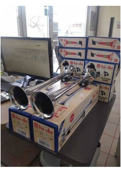 Marin Korna 24 Volt (2 Adet) 65cm