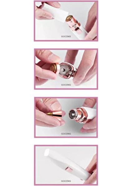 Yüz Temizleyici Tüy Epilasyon Aleti modelleri