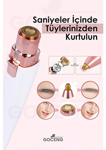 Yüz Temizleyici Tüy Epilasyon Aleti indirimleri