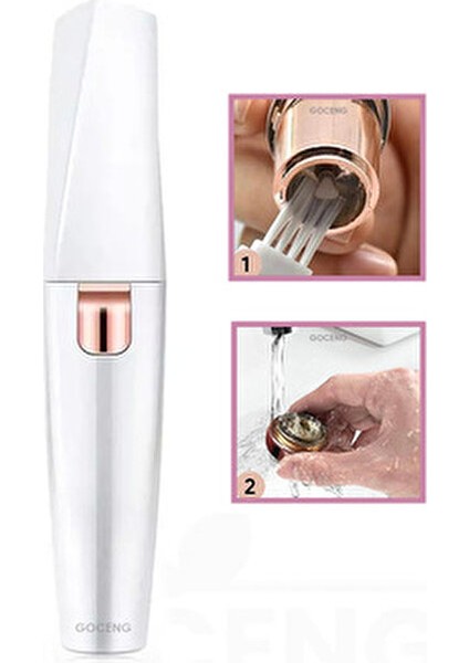 Yüz Temizleyici Tüy Epilasyon Aleti