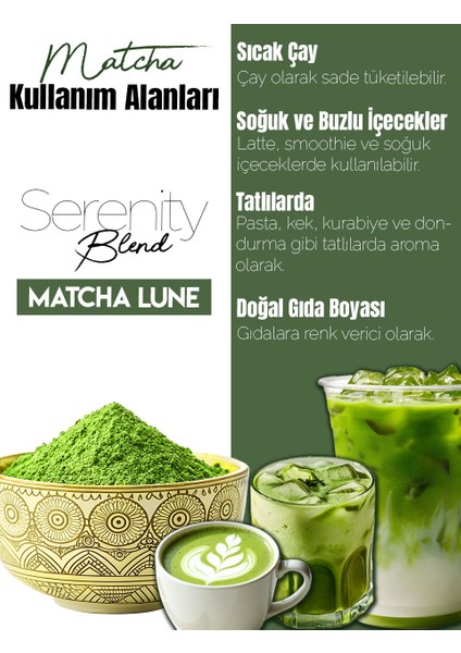 Premium Ceremonial Grade Japon Detox Matcha Çayı 100 gr modelleri