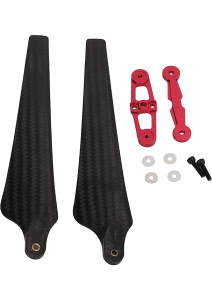 Rc Katlanır Pervaneler 1552 Yüksek Burulma Sertliği Çok Eksenli Drone Cw Için Son Derece Ince Karbon Fiber Pervane (Yurt Dışından)