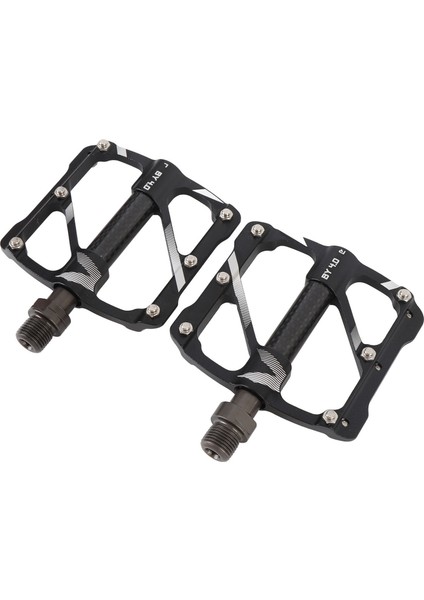 1 Çift Bisiklet Pedalları Alüminyum Alaşımlı Genişletilmiş Kaymaz 3 Rulman Düz Pedal Değiştirme Dağ ve Yol Sürme Için Siyah (Yurt Dışından) indirimleri