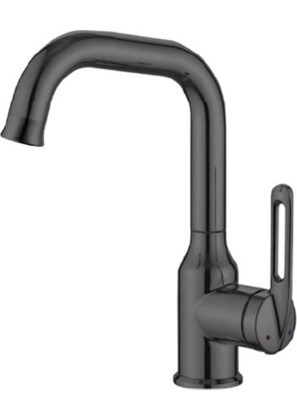 Antrasit – Art Gray Lavabo Bataryası