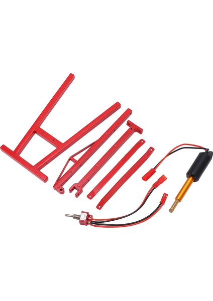 Rc Motor Vinç Askı Elektrikli Model Araba Vinç Jack Evrensel 1/8 1/10 Ölçekli Uzaktan Kumanda Vehiclesred (Yurt Dışından) fırsatları