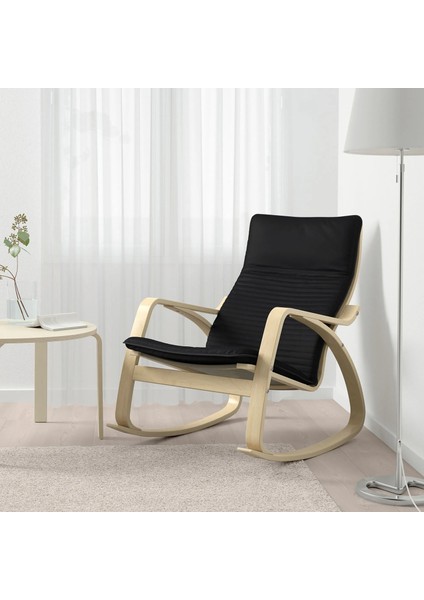 Poäng Sallanan Koltuk Knisa Siyah Huş modelleri