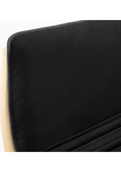 Poäng Sallanan Koltuk Knisa Siyah Huş indirimleri