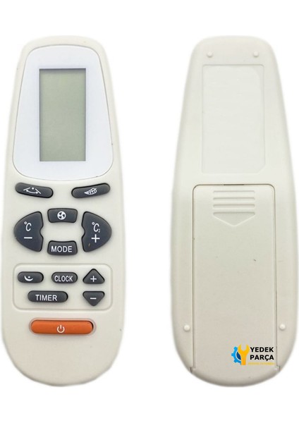 Baymak Uyumlu Klima Kumandası