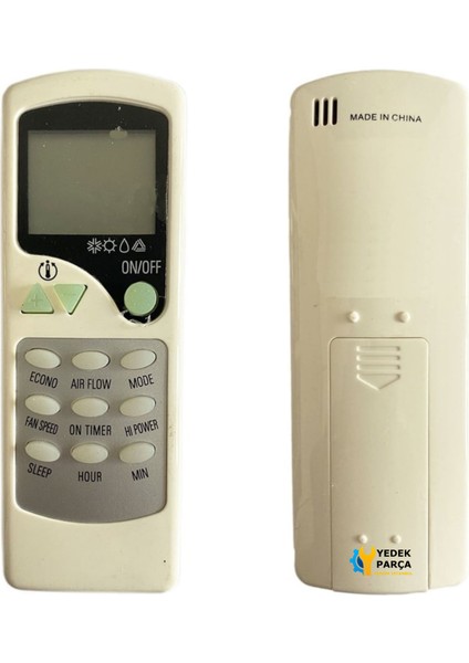 Tayfun Alarko Uyumlu Carrier Klima Kumandası