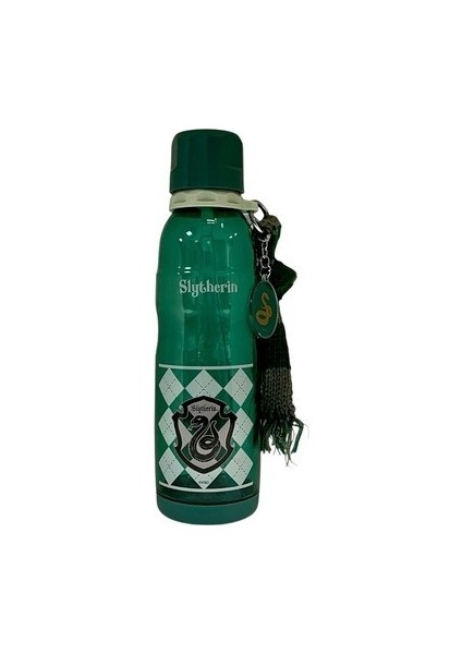 Harry Potter Lisanslı Charmlı Termos 600 ml - Slytherin modelleri