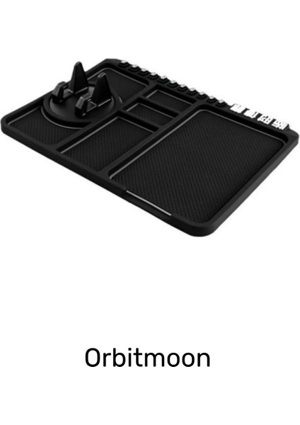 Yeni Seri Kaydırmaz Numaratör Çizdirmez Çok Fonksiyonlu Araç Içi Torpido Telefon Tutucu fırsatları