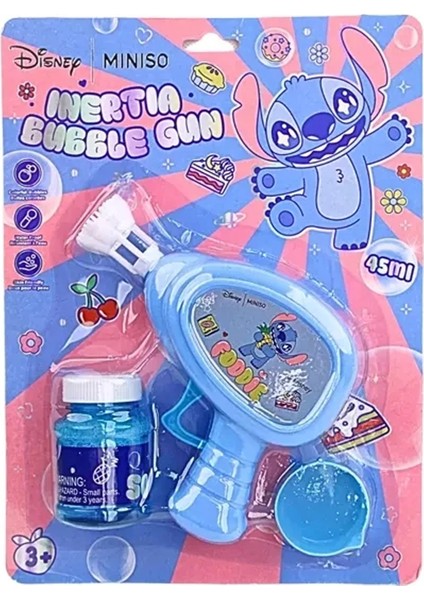 Disney Lilo&stitch Lisanslı Parti Serisi Sabit Baloncuk Tabancası