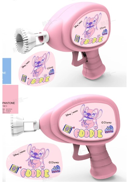 Disney Lilo&stitch Lisanslı Parti Serisi Sabit Baloncuk Tabancası fırsatları