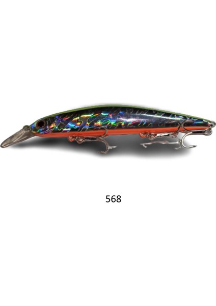 Fullfish Eagle 110MM 20GR Lüfer Için Spin Sahtesi