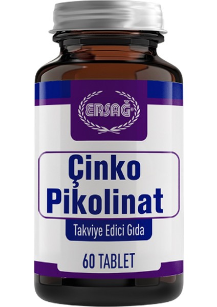 Çinko Pikolinat - 60 Tablet fiyatları