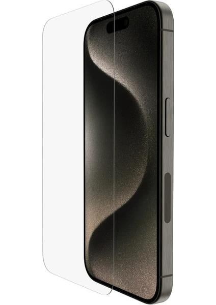 Ova135Zz iPhone 15 Pro Için Screen Force Temperli Cam Işlemli Ekran Koruyucu