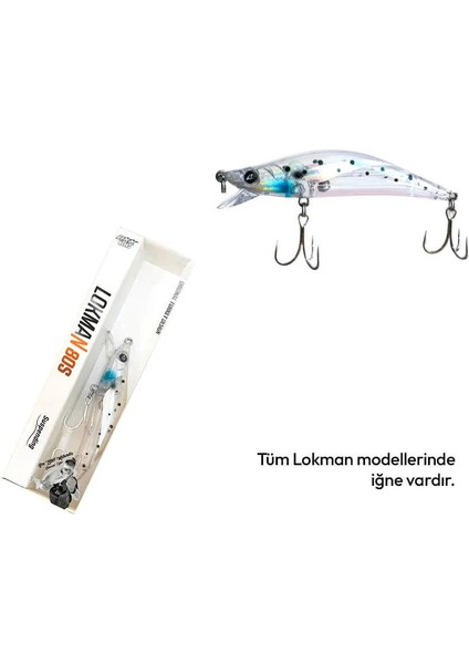 Hanfish Lokman 80S 8 cm 8,5 gr Maket Balık Yem fiyatları