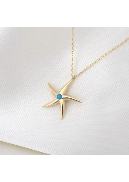 Deniz Yıldızı Kolyesi modelleri