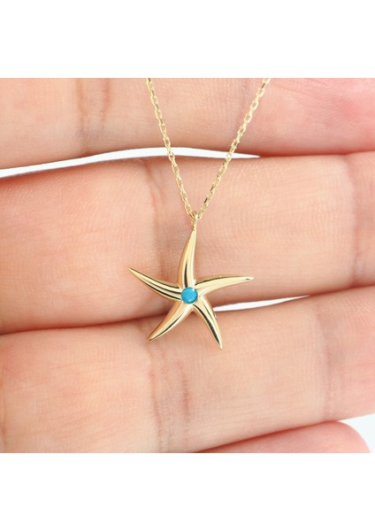 Deniz Yıldızı Kolyesi fırsatları