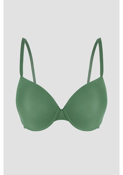 Haki Latina Hafif Destekli Sütyen