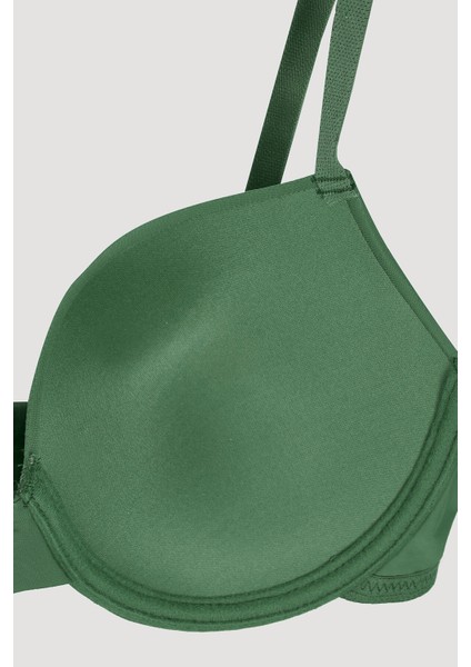 Haki Latina Hafif Destekli Sütyen fırsatları