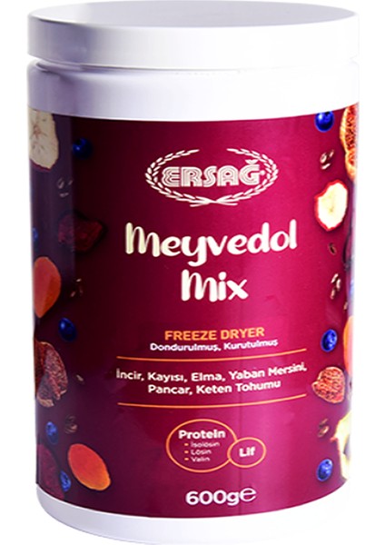 Meyvedol Mix - 600 GR