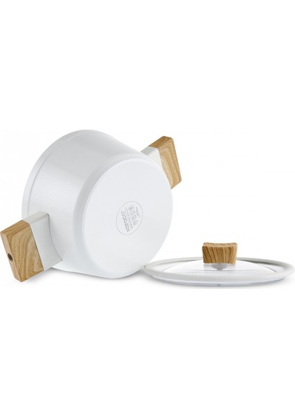 x Refika Swiss Crystal Creamy Wood Tencere 14 cm fiyatları