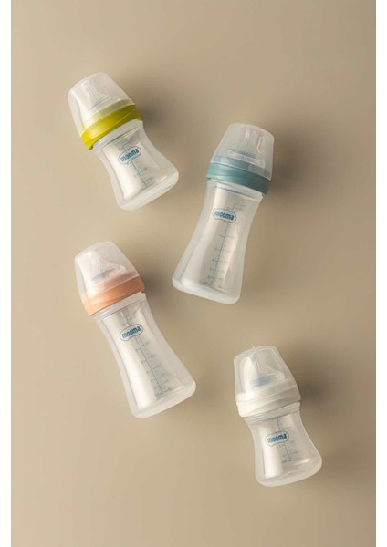 150 ml Hızlı Akış Antikolik Biberon, 18 Ay, Şeffaf fiyatları