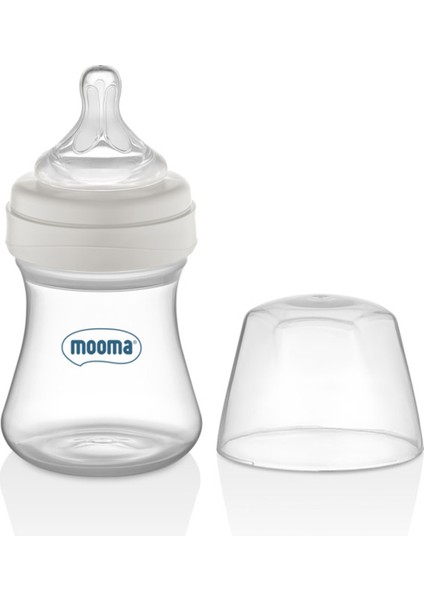 150 ml Hızlı Akış Antikolik Biberon, 18 Ay, Şeffaf indirimleri