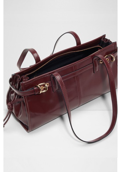 Lazaros Omuz ve El Çantaları - Kırmızı modelleri