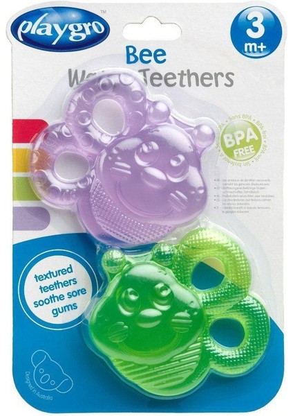 Playgro Sulu Dişlik Arı 2`li