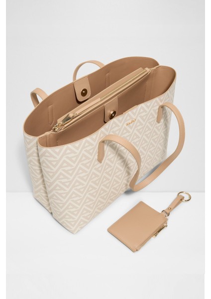 Ysabelle Omuz ve El Çantaları - Naturel modelleri