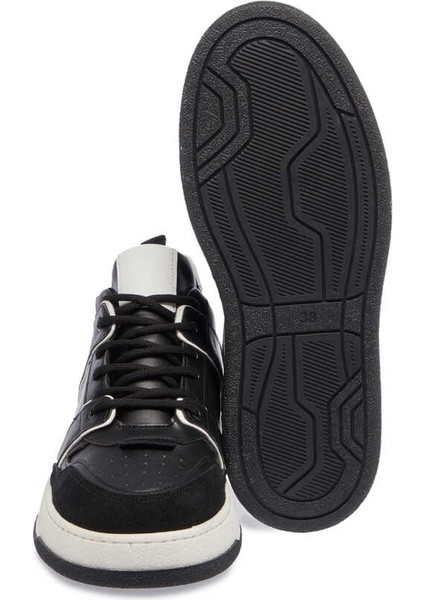 Siyah Vegan Kadın Sneaker - K23S1AY66898-D62