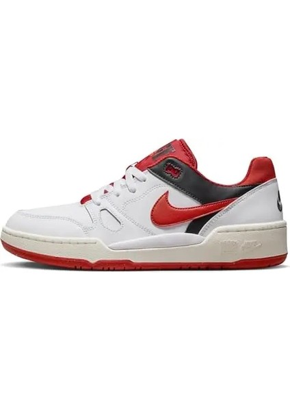 Nike Full Force Low Erkek Beyaz Spor Ayakkabı - FB1362-102