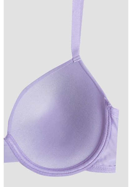 Lila Latina Hafif Destekli Sütyen modelleri