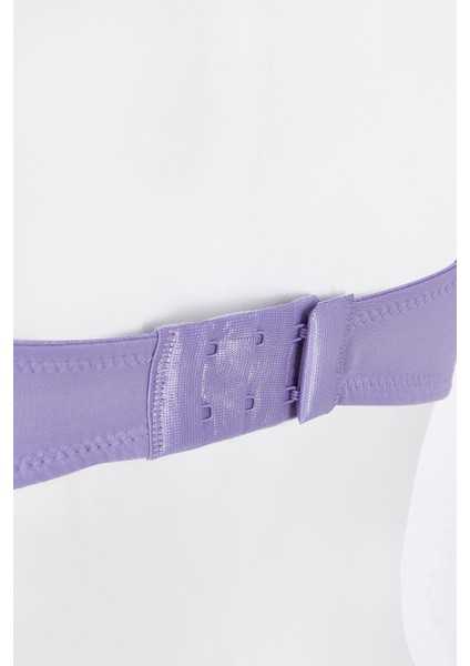 Lila Latina Hafif Destekli Sütyen fırsatları