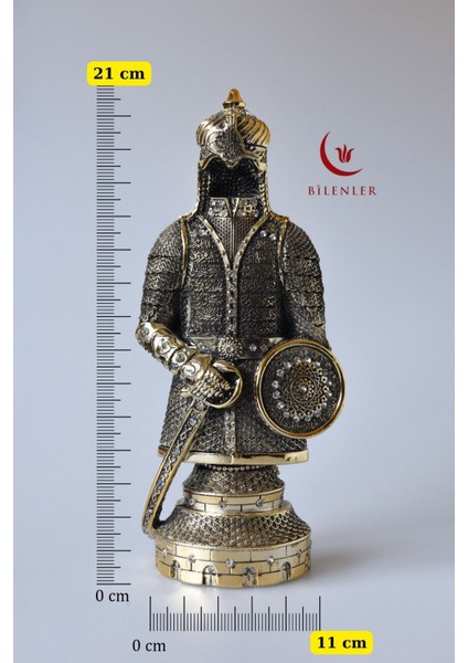 Fetih Zırh Ayetel Kürsi Biblo 11X21 cm (Küçük Boy) – Gümüş Renk Metal Dekoratif Aksesuar fiyatları