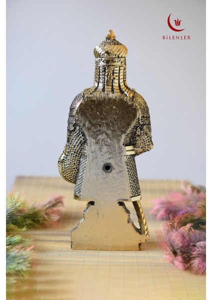 Fetih Zırh Ayetel Kürsi Biblo 11X21 cm (Küçük Boy) – Gümüş Renk Metal Dekoratif Aksesuar indirimleri