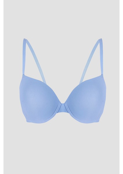 Mavi Latina Hafif Destekli Sütyen