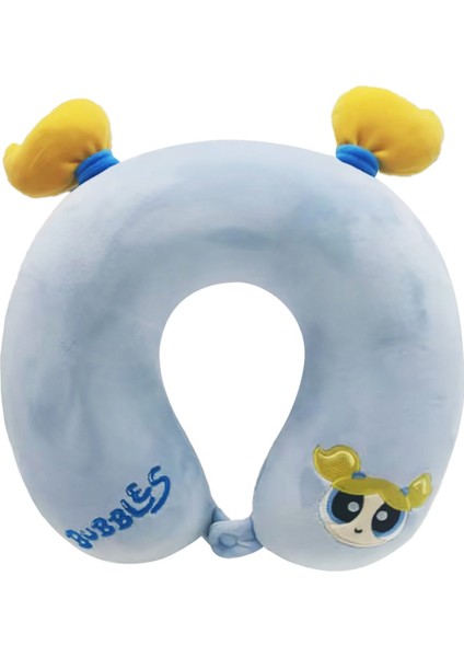 Powerpuff Girls Lisanslı Hafızalı Boyun Yastığı (Bubbles) fiyatları
