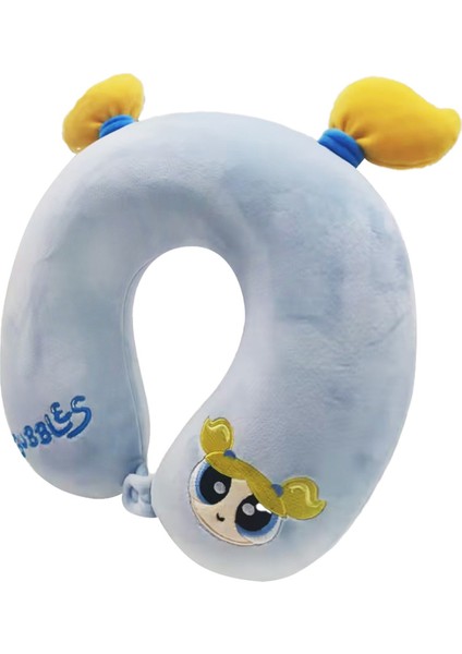 Powerpuff Girls Lisanslı Hafızalı Boyun Yastığı (Bubbles) fırsatları