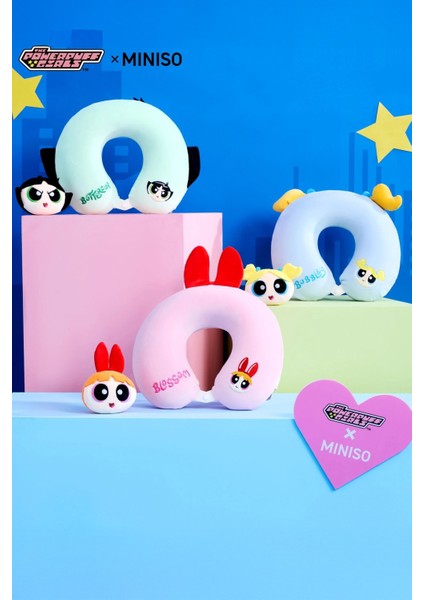 Powerpuff Girls Lisanslı Hafızalı Boyun Yastığı (Bubbles) indirimleri