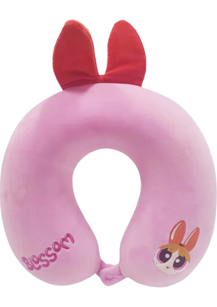 Powerpuff Girls Lisanslı Hafızalı Boyun Yastığı (Blossom) fiyatları