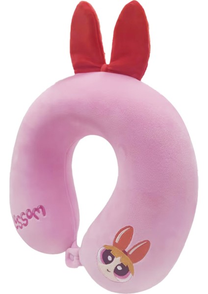 Powerpuff Girls Lisanslı Hafızalı Boyun Yastığı (Blossom) fırsatları